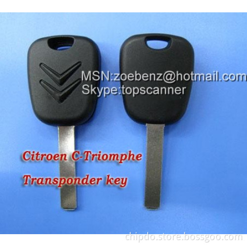 Transponder keys Free Shipping by DHL + 1 Year Free Warranty